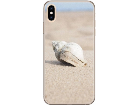 Carcasa iPhone XS Max TUMUNDOSMARTPHONE Concha Multicolor