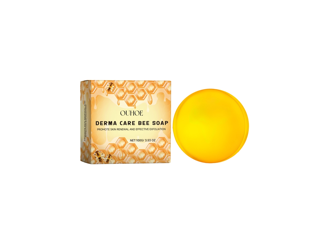 Jabón antídoto para picaduras de abeja