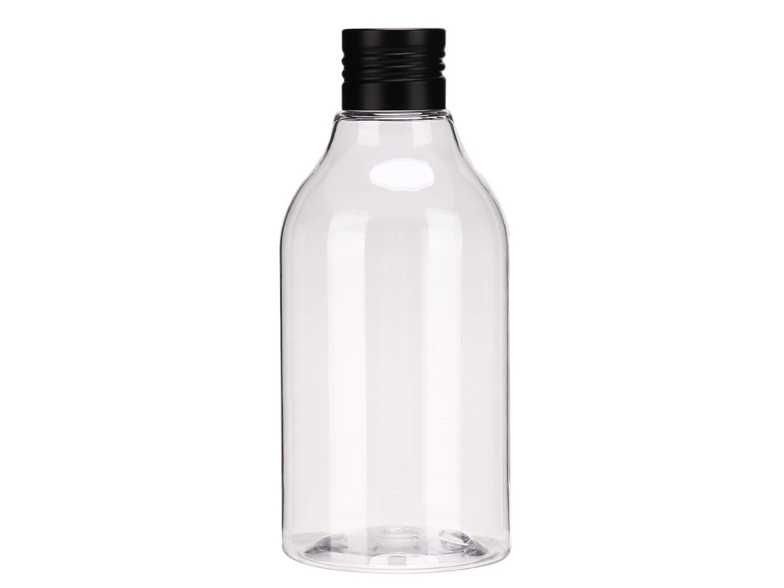 Botella De Almacenamiento Vacía De Tónico Para Cuello Transparente, Recargable, Diy 200ml Vante