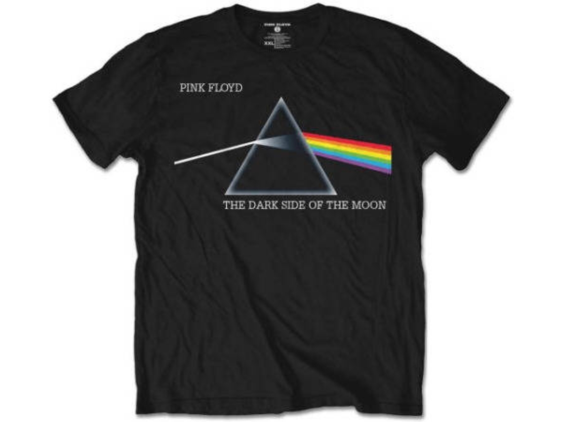 Camiseta ROCK OFF Pink Floyd - Dark Side Of The Moon Negro (Talla: L)