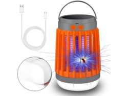 3 in 1 moskito lampe Mit Uv led,camping mckenschutz Mit Usb kabel, Haken, Brste, Tragbare Elektrische Moskitonetzlaterne Fr Den Auenbereich GOKOCO