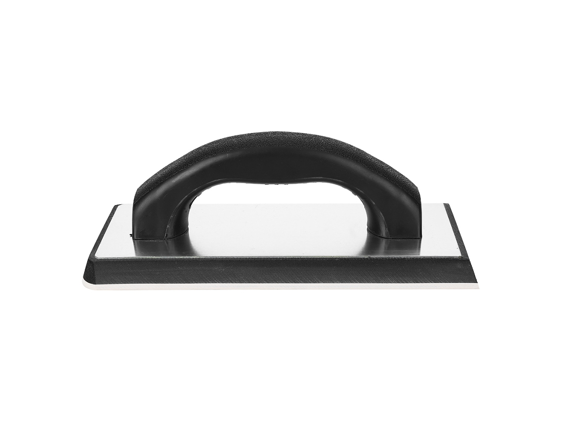 Espátula De Yeso De Aluminio De Mano Con Mango Ergonómico Para Mortero Y Yeso.