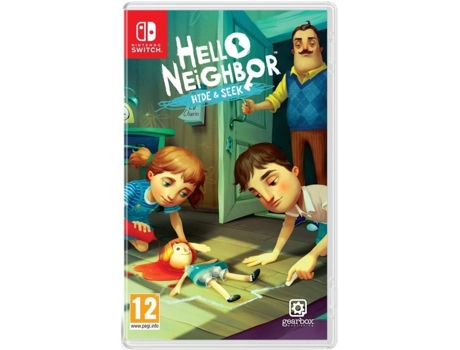 Hola Vecino Juego de Escondite