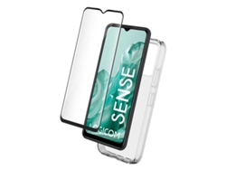 Bigben Connected Pack Protección 2 En 1 Soft Shell Para Logicom Sense Y Protector De Pantalla 9h Transparente