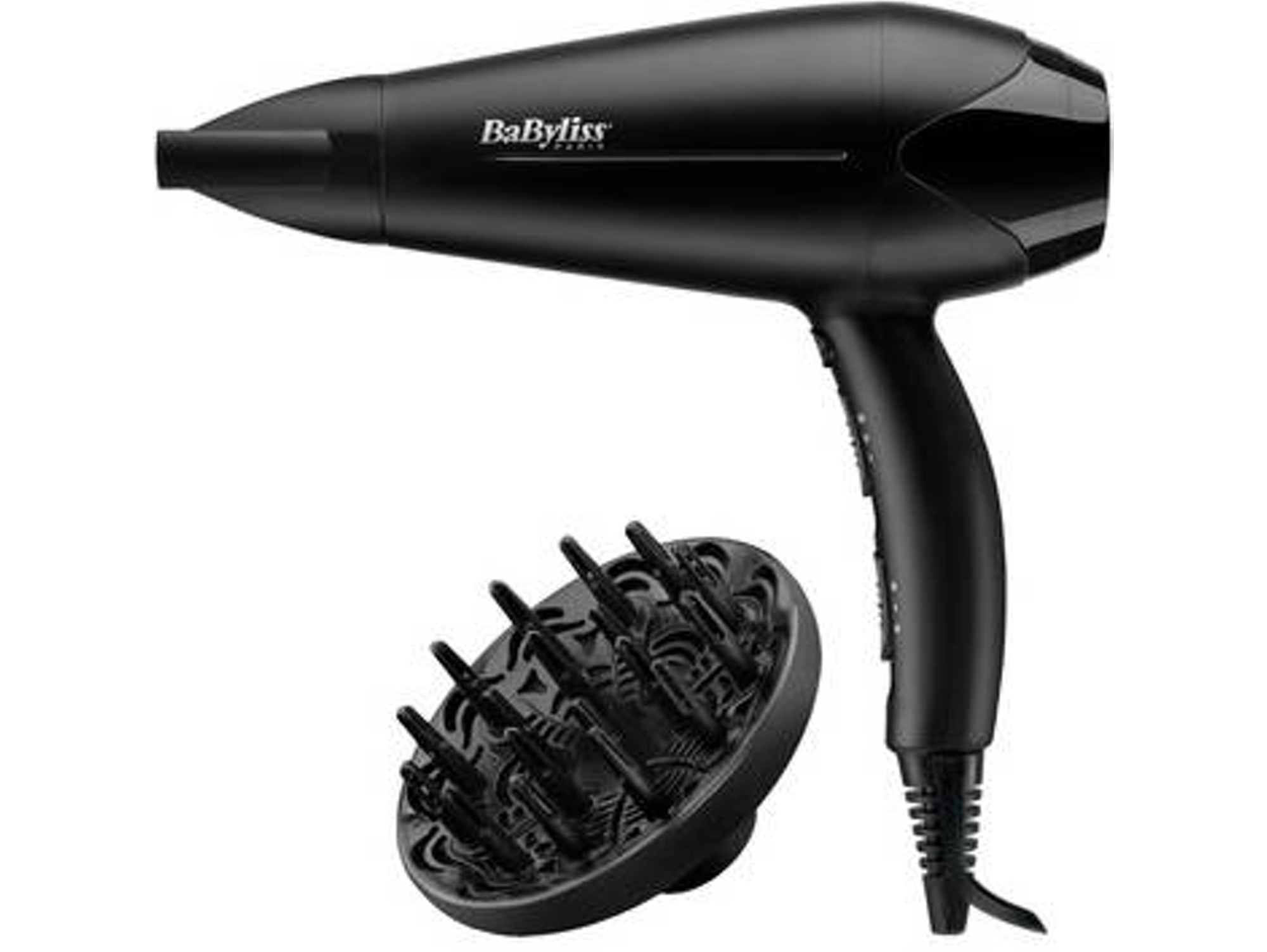 Secador de Pelo BABYLISS D563DE (2100 W - 3 Niveles de temperatura)