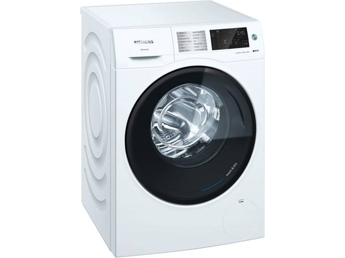 Lavasecadora SIEMENS WD4HU541ES (6/10 kg - 1400 rpm - Blanco)