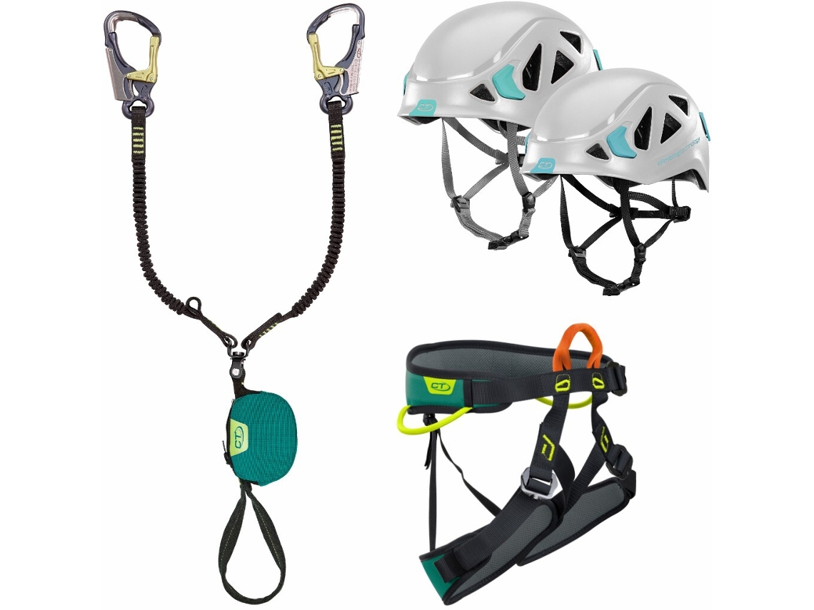 Kit de vía ferrata CLIMBING TECHNOLOGY V-F Top Shell