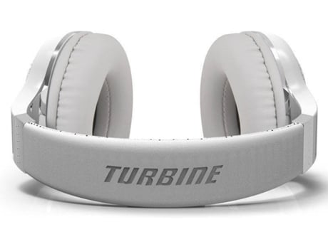 Auriculares Bluetooth YDCY Ht Over Ear Micrófono con cancelación de ruido Blanco
