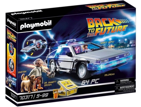 Playmobil PLAYMOBIL Back To The Future Delorean (Edad Mínima Recomendada: 6años)