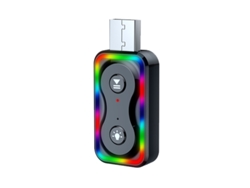 Receptor Bluetooth Eifson Transmisor auxiliar Bluetooth 5.3 con baja latencia