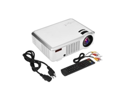 Proyector Led Hifi Srs Audio Hd Hdmi Usb Home Theater 4:3/16:9 Vga Video