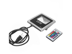 2026-lámpara De Inundación Led Rgb De 10w Impermeable Para Jardín, Patio Y Césped Al Aire Libre