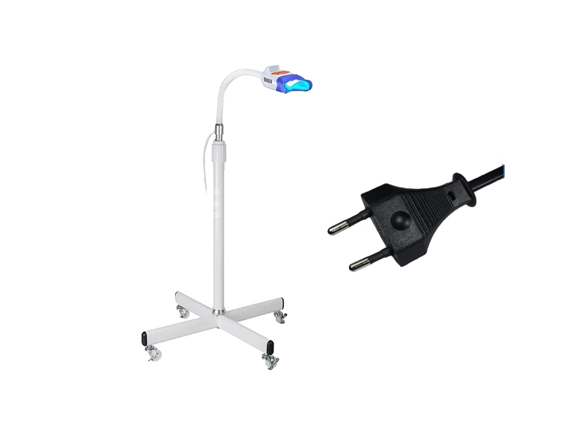 Blanqueador dental de alta potencia, 10 LED, temporizador ajustable, 2 modelos con enchufe UE OEM