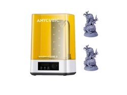 Anycubic Cleaning Cure 3, curado rotatorio UV, limpieza de resina, lavado y curado 3 OEM