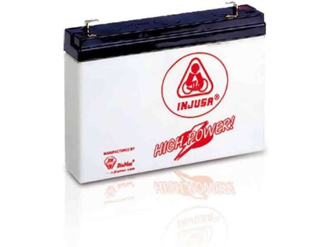 Batería INJUSA Recargable 7,2Ah (6 v)