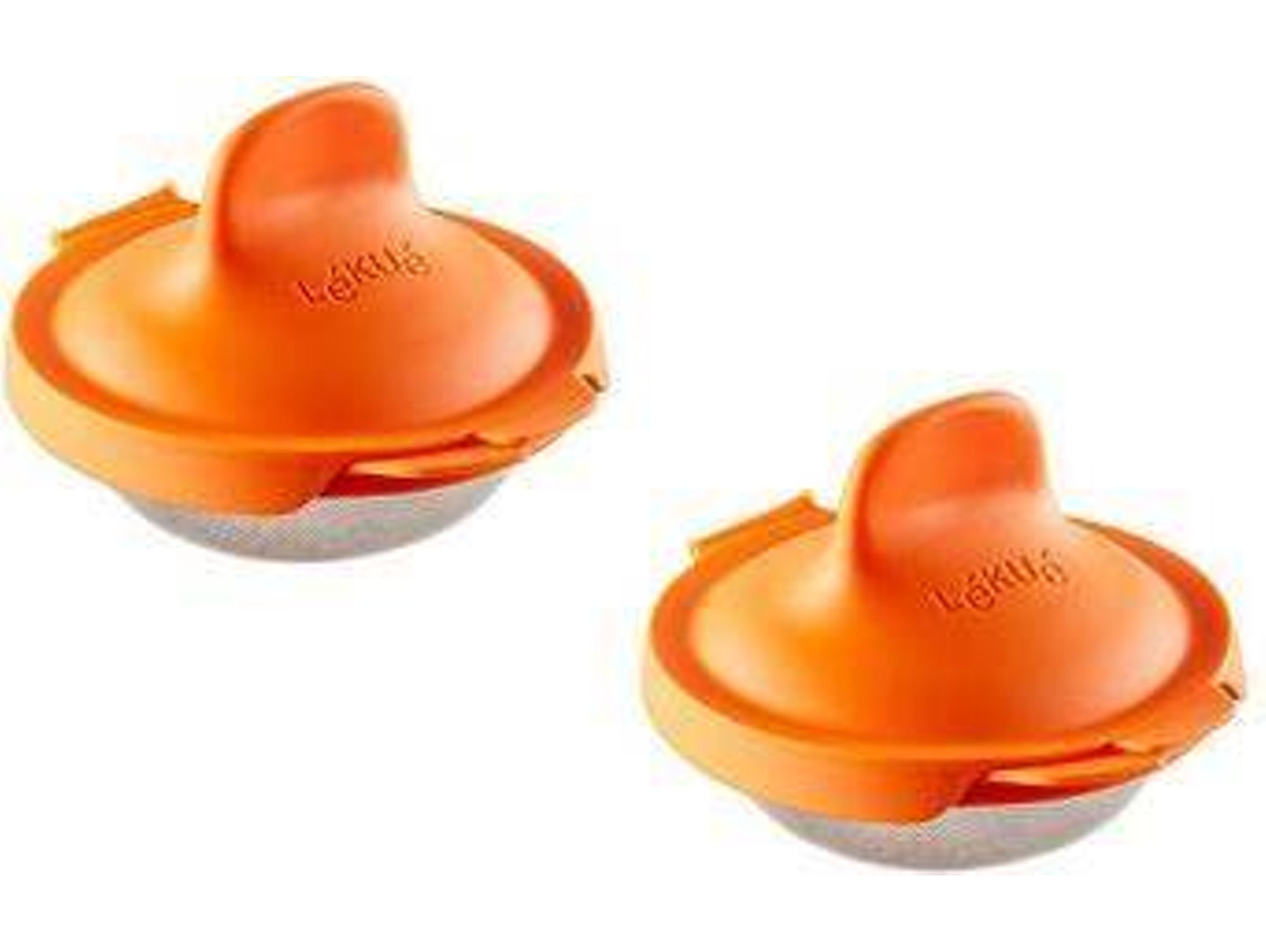 Conjunto de 2 Moldes para Huevos LÉKUÉ Escalfados