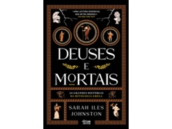 Libro Deuses E Mortais De Sarah Iles Johnston (portugués)