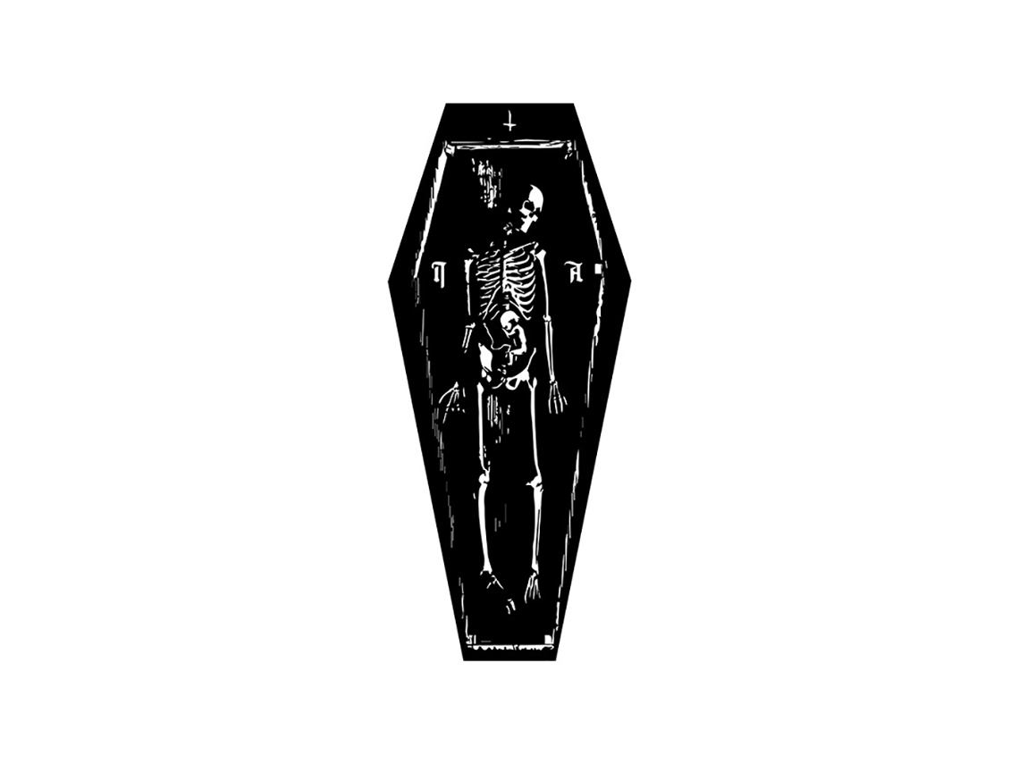 Alfombra De Halloween Con Calavera (antideslizante)
