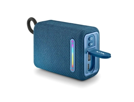 Altavoz Con Bluetooth NGS Roller Furia 1/ 15W/ 2.0/ Azul