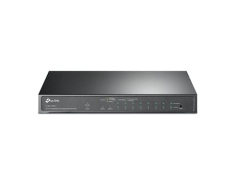 Switch TP-LINK Gigabit Easy Smart de 10 puertos con Poe+ de 8 puertos