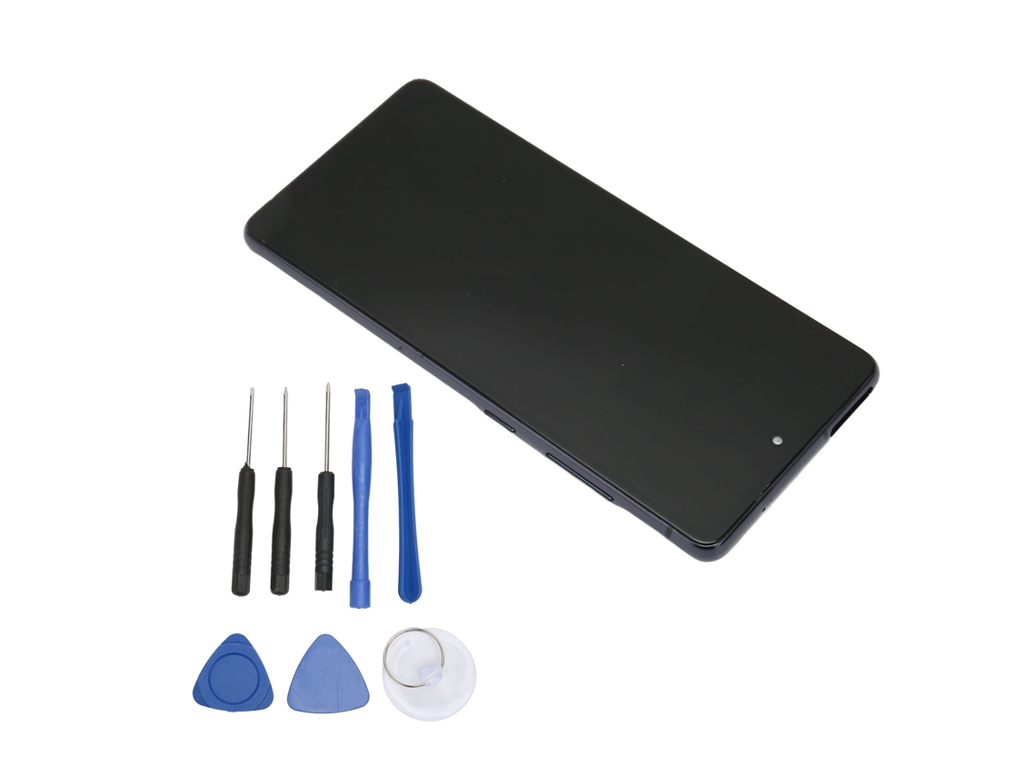 Piezas De Repuesto Para Reparación De Pantalla De Teléfono Móvil Para S20 Fe Incell, Ensamblaje Sin Huella Dactilar Con Marco