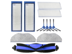 Filtro de rodillo principal, cepillo, paño de mopa, cepillos laterales, paños de fregado, filtros para Eufy Robovac L70, piezas de Robot aspirador de barrido