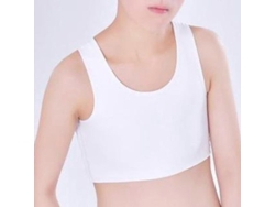 Camiseta Sin Mangas Para Mujer Con Compresión En El Pecho, Moda De Verano Y Otoño.