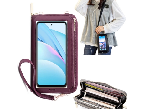 Carcasa Xiaomi Mi 10T Lite Touch Rojo Vino