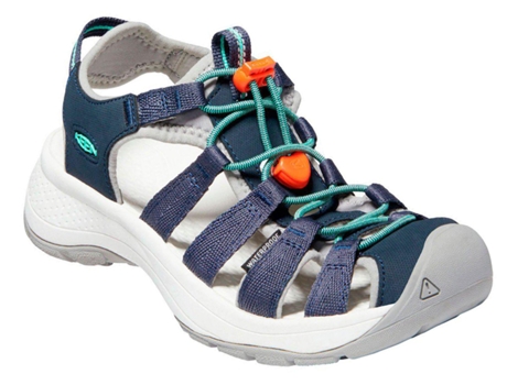 Sandálias para Mujer KEEN Astoria West Azul para Montaña (EU 37)