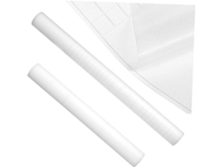 Rollos de película adhesiva transparente, protectora para paredes de cocina, autoadhesiva, duradera Gokoco