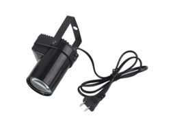 Foco Led De 12 W Con Un Ángulo De Haz De 8°, Ideal Para Escenarios, Bares Y Festivales, Ajustable 360°.