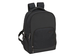 Mochila para Portatil 14,1'' SAFTA Business Negro 42X28X13 cm 642100893