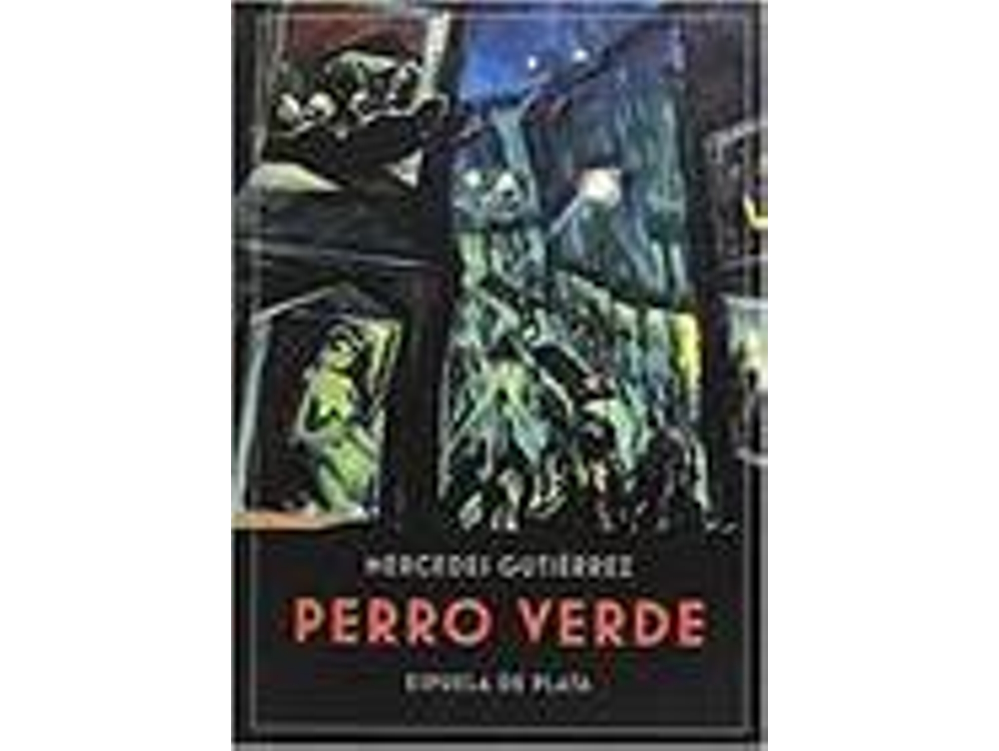 Libro Perro Verde Relatos de Mercedes Gutiérrez (Español)