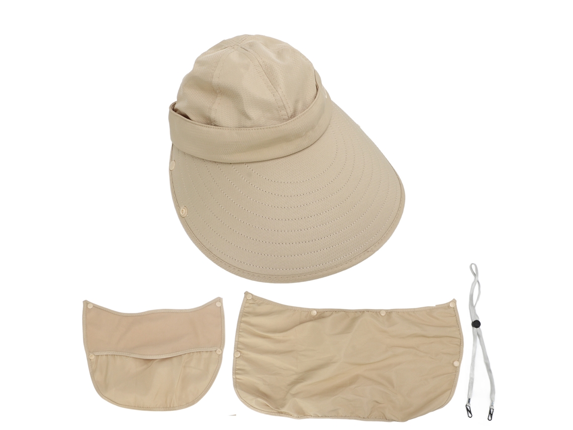 Sombrero de sol Danu26 con protección UV para pesca y ciclismo.