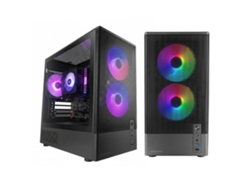 Desktop Gaming Onyx Preto (intel I7 14700kf - 32gb Ram Ddr4 - 2tb Nvme - Rtx 5050 - Windows 11)
