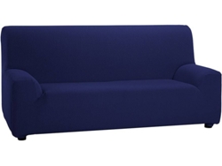 Funda de Sofá TODOPARAMICASA Túnez Azul Marino (4 Plazas - 270 cm)