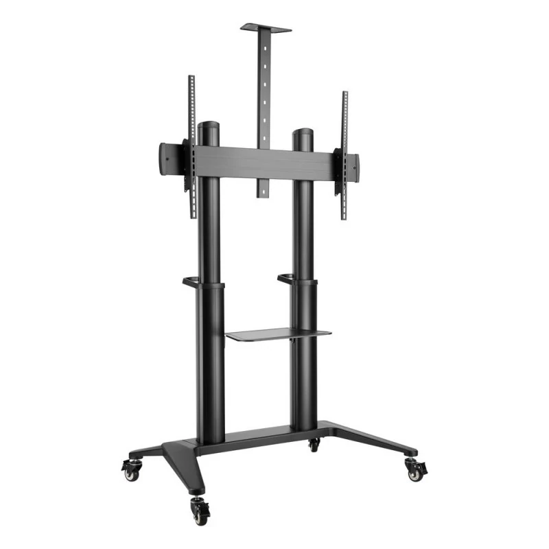 NAPOFIX Soporte Suelo Móvil Horizontal 70120 Negro