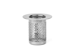 Filtro De Drenaje De Acero Inoxidable 5cm Para Baño Cocina Balcón - Protector De Desagüe Antiobstrucción Anti-corrosión