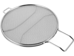 Tapa, Té, Protector Antisalpicaduras De Malla De Acero Inoxidable Para Sartén, Protector Antisalpicaduras Para Sartén
