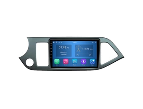 Autoradio 4GB RAM64GB ROM ROVERONE para Kia Morning 2 picanto 2011 - 2017 CarPlay Android Coche Radio Bluetooth Navegación