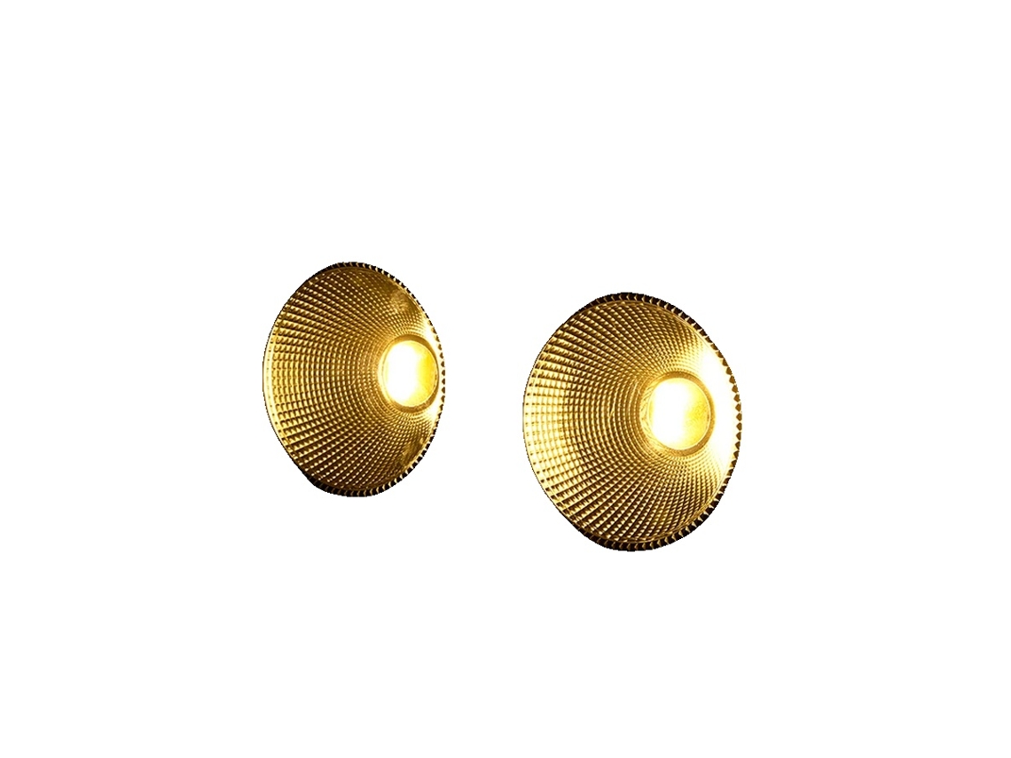 Luz de escenario, control DMX, modos de funcionamiento versátiles, blanco cálido, enchufe UE OEM