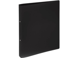 Dossier PAGNA 20900-01 (26x3.3cm - Negro - Polipropileno)