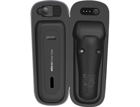 Estuche de Carga de Maquinilla de Afeitar BRAUN Powercase S9
