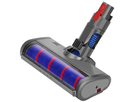Cabeça de limpeza de rolo macio para escova de rolo de piso de madeira dura dyson v7 v8