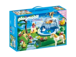 4137 Princesa Parque Cuento De Hadas Playmobil