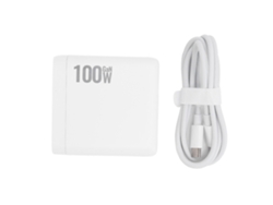 Adaptador De Corriente Para Drones 100w Gan Cargador Rápido 4 Puertos Pd 100w 30w Qc3.0 Para Avatar 2 Air 3 Blanco