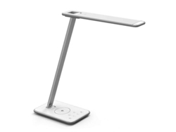 Lámpara de Mesa Led LEDBOX con Cargador Inalámbrico Iq Dual Regulable