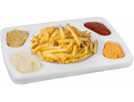 Tabla Salsera 30 X 20 X 1,5 Cm Modelo Rondelle