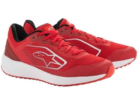Zapato Unisex ALPINESTARS Meta Road Rojo para Motociclismo (EU 42)