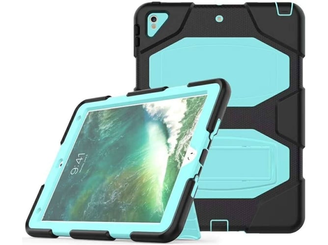 Funda Tablet WEPHONE ACCESORIOS (iPad - 9.7'' - Azul)